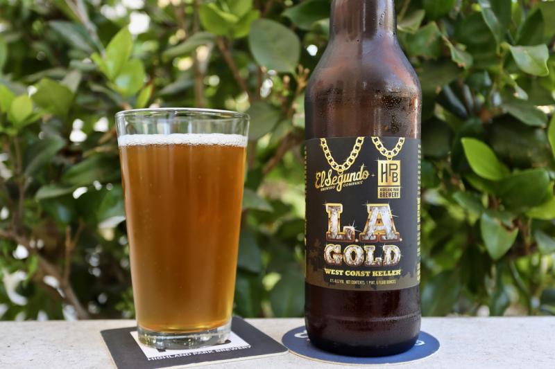 L.A. Gold from El Segundo Brewing Company — photo 1 of 1
