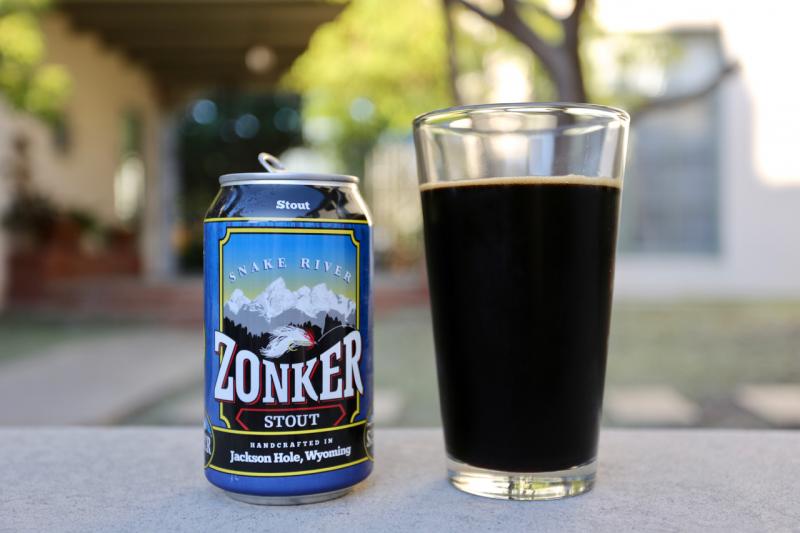 Zonker Stout from Snake River Brewing — photo 1 of 1