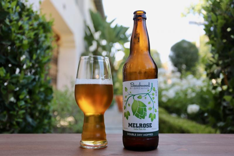 Melrose Double Dry Hopped IPA from Beachwood Brewing — photo 1 of 1