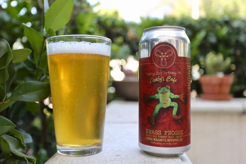 Brass Froggy from Three Magnets Brewing — photo 1 of 1