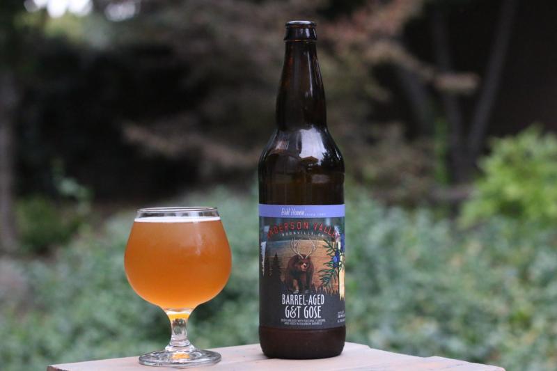 Barrel-Aged G&T Gose