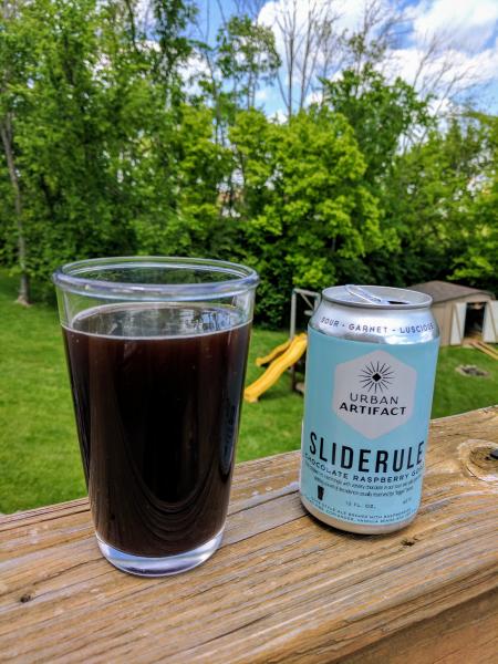 Slide Rule Chocolate Raspberry Gose from Urban Artifact — photo 1 of 1