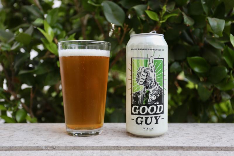 Good Guy Pale Ale from Booze Brothers Brewing Co. — photo 1 of 1