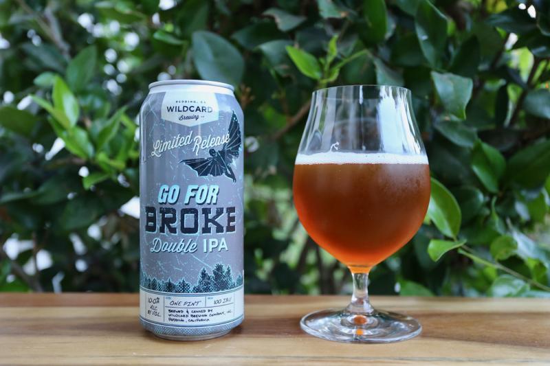 Go For Broke Double IPA from Wildcard Brewing — photo 1 of 1