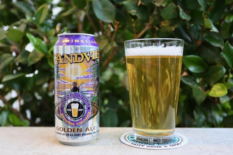 Grandview Golden Ale from Pizza Port Brewing Company — photo 1 of 1