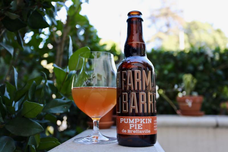 Pumpkin Pie de Brettaville