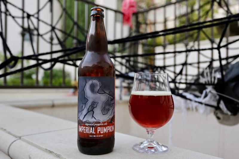 Reuben's Brews Imperial Pumpkin