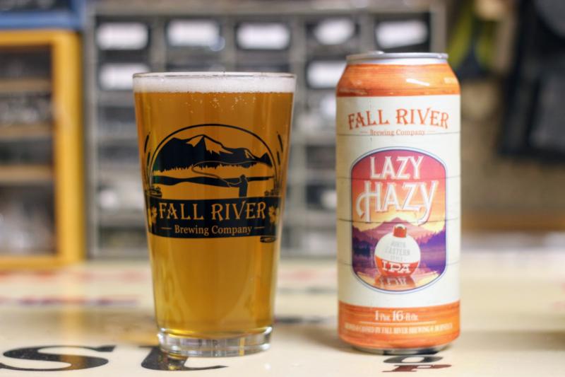 Lazy Hazy IPA from Fall River Brewing Company — photo 1 of 1