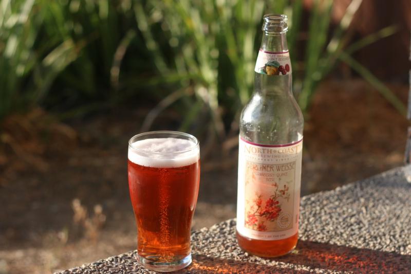 Cranberry Quince Berliner Weisse