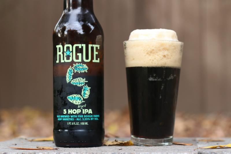5 Hop Black IPA