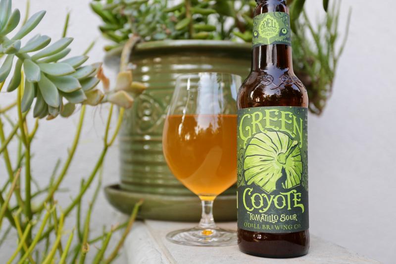 Green Coyote Tomatillo Sour