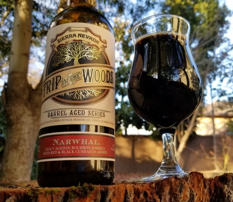 Trip in the Woods: Narwhal Imperial Stout