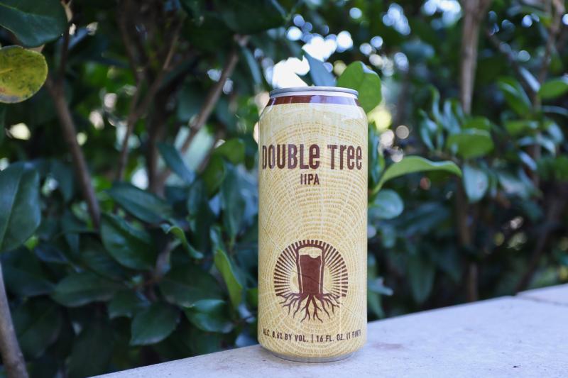 Double Tree IIPA from Burgeon Beer Company — photo 1 of 1