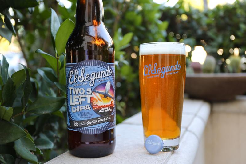 Two 5 Left DIPA from El Segundo Brewing Company — photo 1 of 1