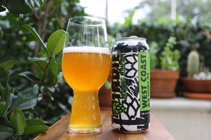 West Coast AF Double IPA