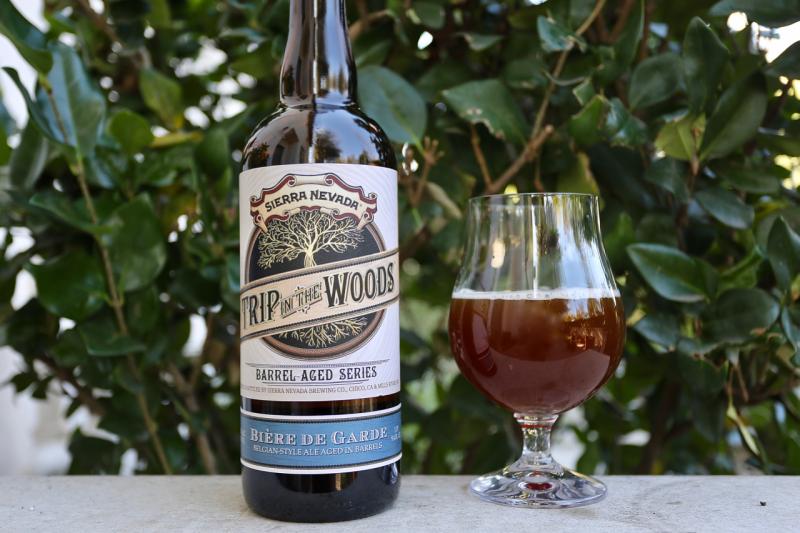 Trip in the Woods: Bire de Garde from Sierra Nevada Brewing Company — photo 1 of 1