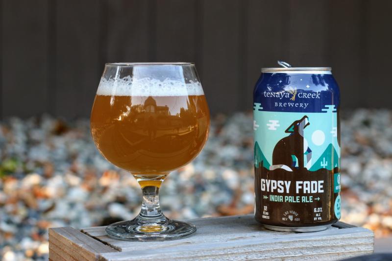 Gypsy Fade IPA from Tenaya Creek Brewery — photo 1 of 1