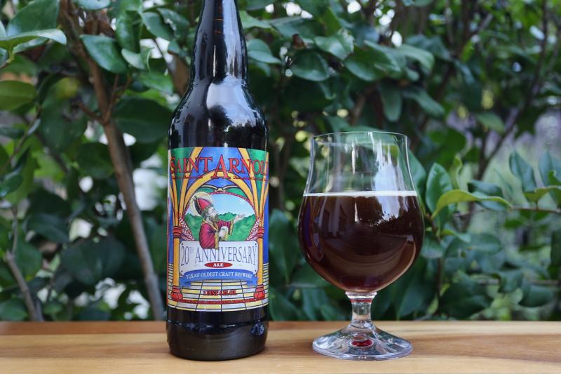 Saint Arnold 20th Anniversary Ale