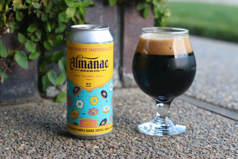 Dynamo Donut Imperial Stout