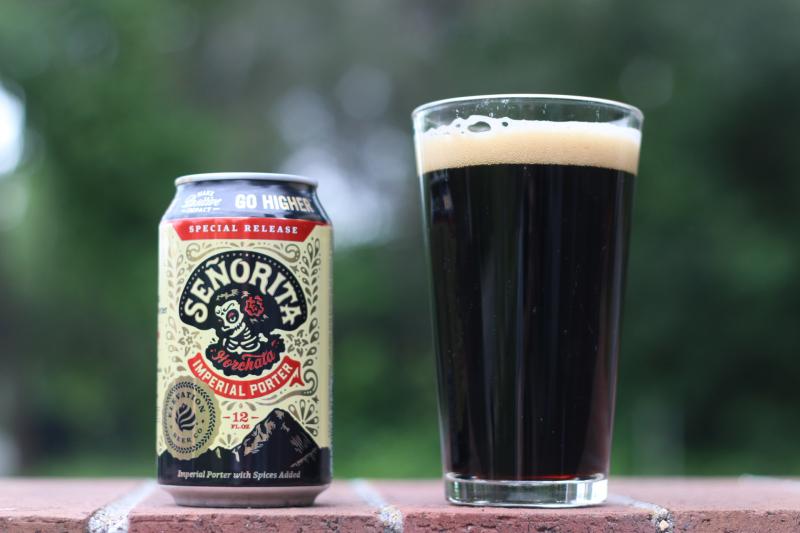 Senorita Horchata Imperial Porter