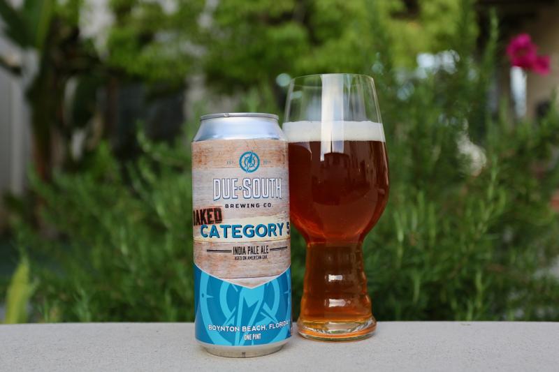 Oaked Category 5 IPA