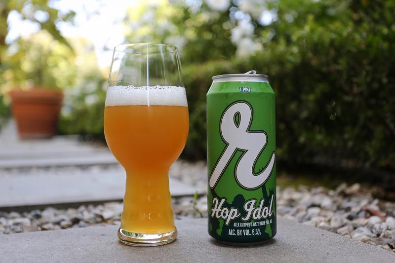 Hop Idol 2018 - Alex Kuyper's Hazy IPA from Reuben's Brews — photo 1 of 1