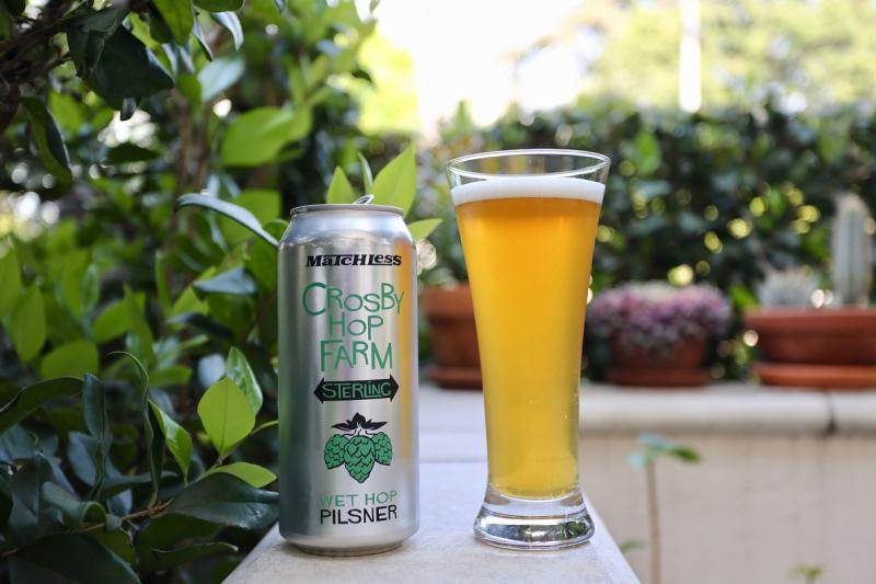 Crosby Hop Farm Sterling Wet Hop Pilsner