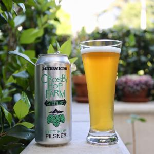 Crosby Hop Farm Sterling Wet Hop Pilsner