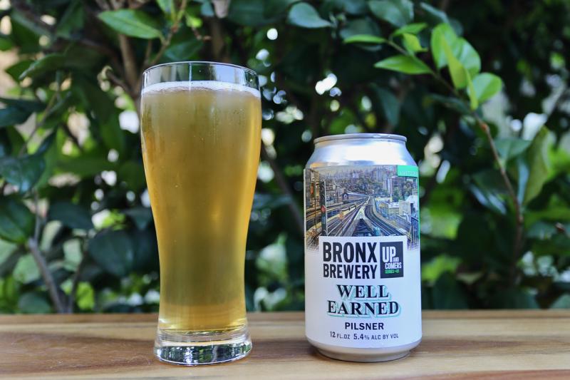 Well Earned Pilsner