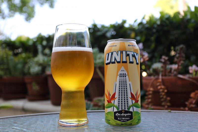 Unity 2018 (West Coast IPA) from Los Angeles Ale Works — photo 1 of 1