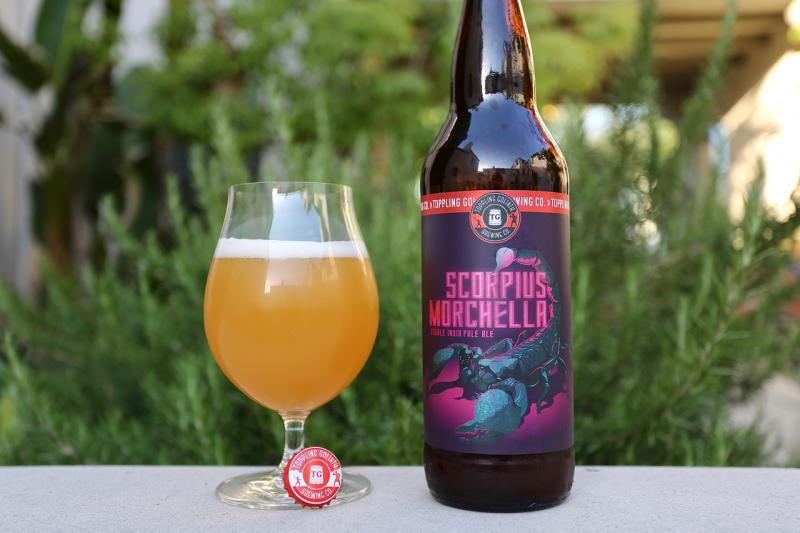 Scorpius Morchella from Toppling Goliath Brewing Company — photo 1 of 1
