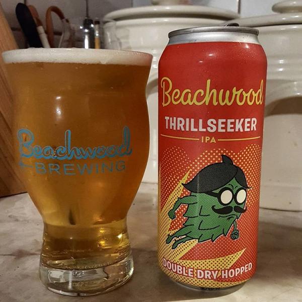 DDH Thrillseeker IPA from Beachwood Brewing — photo 1 of 1