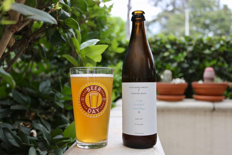 A Tiny Beautiful Something from Maine Beer Company — photo 1 of 1