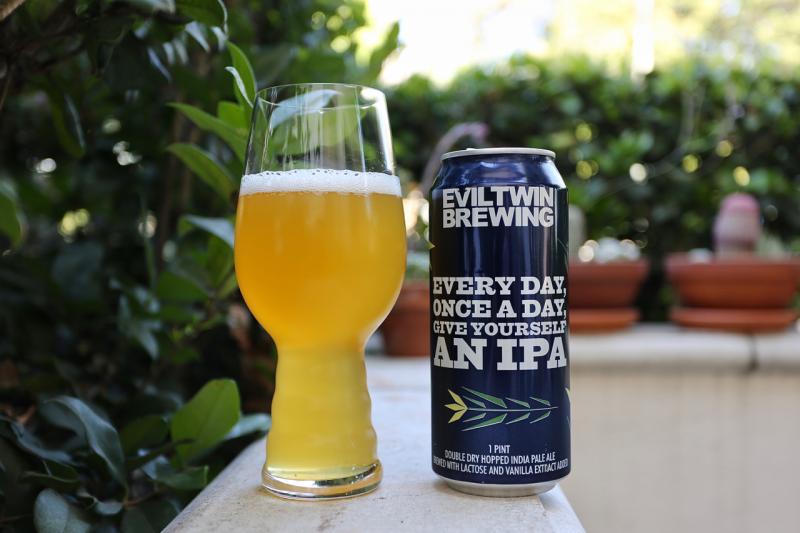 Every Day, Once a Day, Give Yourself an IPA