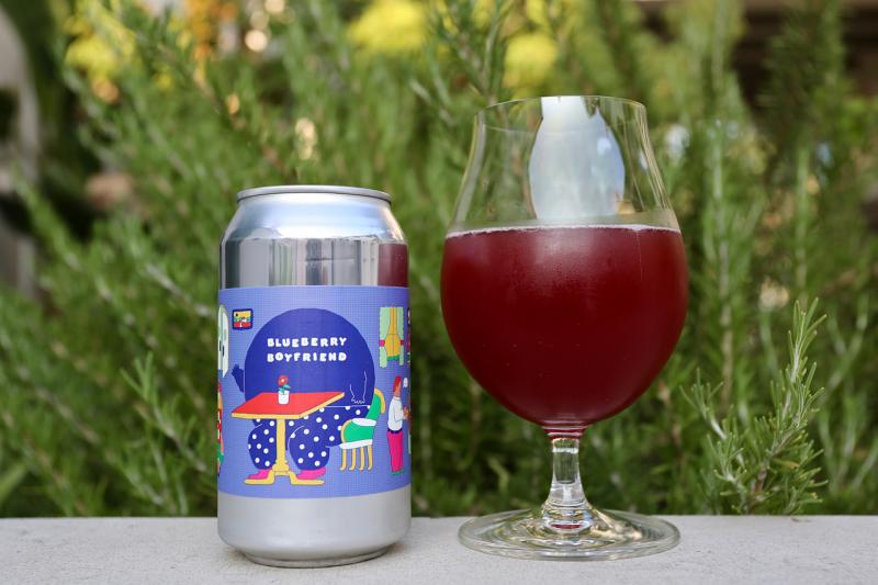 Blueberry Boyfriend from Prairie Artisan Ales — photo 1 of 1