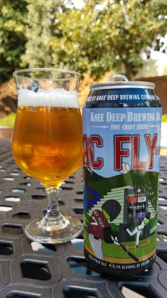 Sac Fly-PA from Knee Deep Brewing Company — photo 1 of 1