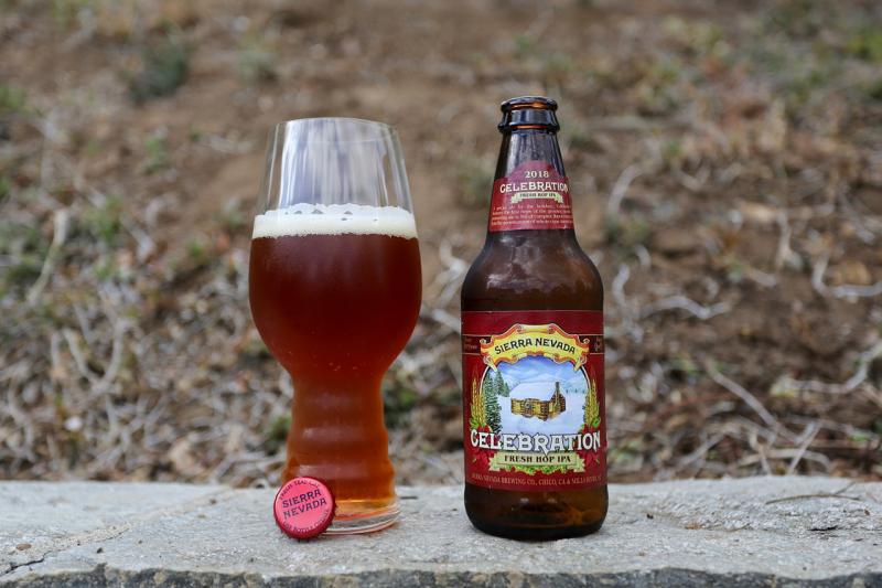 Celebration Ale (2018) from Sierra Nevada Brewing Company — photo 1 of 1
