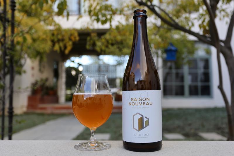 Saison Nouveau from Side Project Brewing — photo 1 of 1