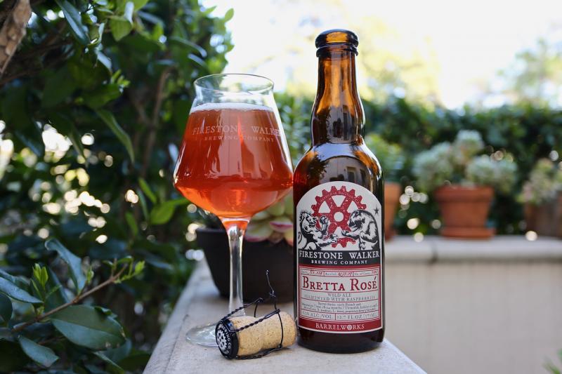 Bretta Rose No. 004 from Firestone Walker Brewing Company — photo 1 of 1