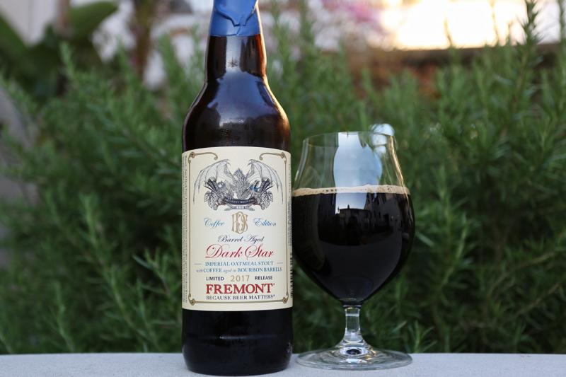 Bourbon Barrel Aged Dark Star: Coffee Edition (2017)