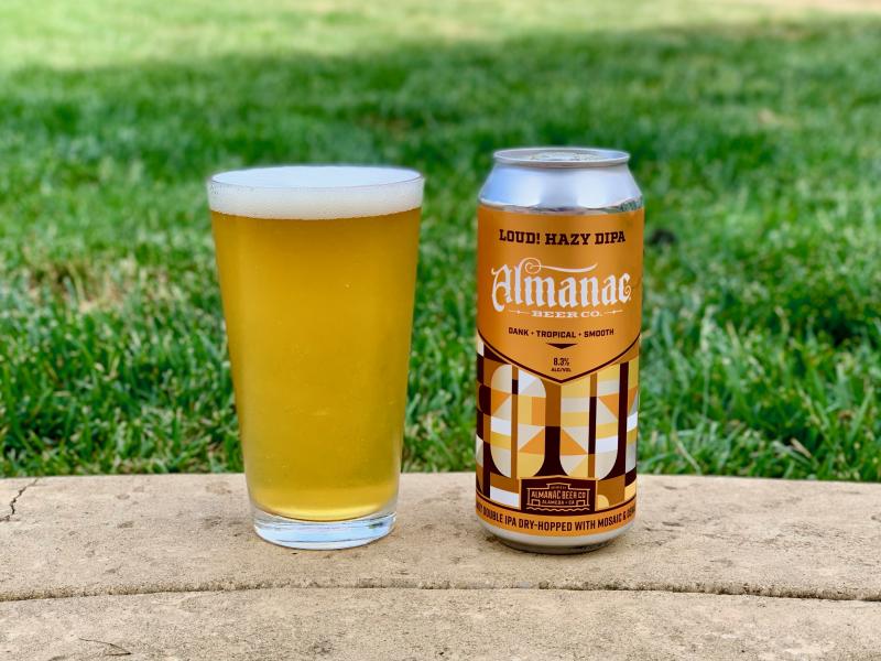Loud! Hazy DIPA from Almanac Beer Co. — photo 1 of 1