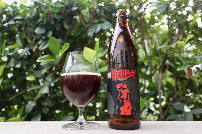 Hellboy - Maple Syrup Pancakes Beer