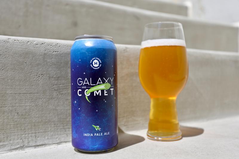 Galaxy & Comet