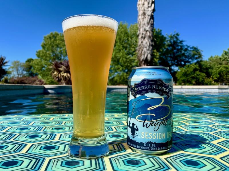3 Weight Session IPA from Sierra Nevada Brewing Company — photo 1 of 1