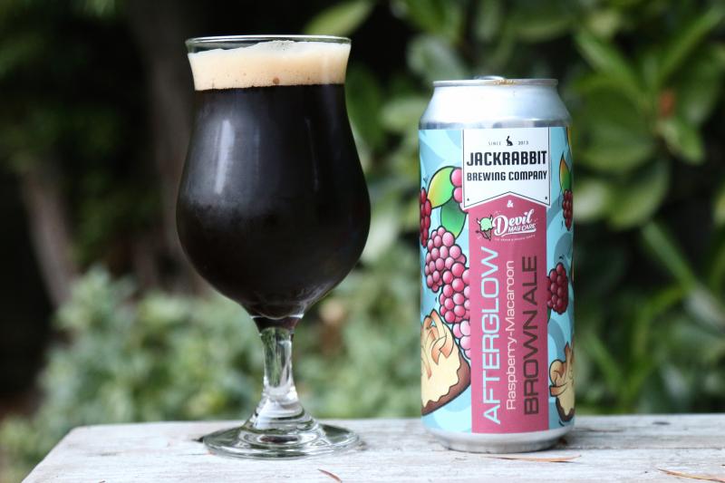 Afterglow Raspberry Macaroon Brown Ale