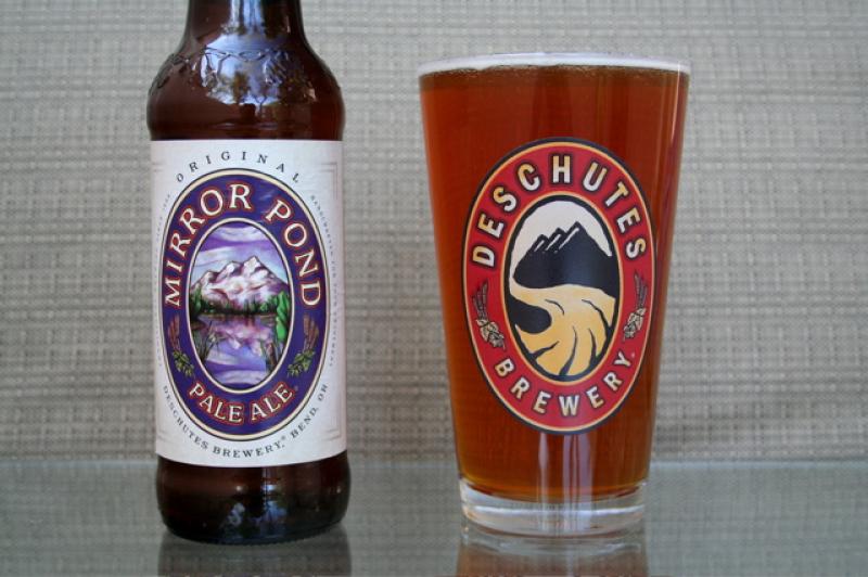 Mirror Pond Pale Ale from Deschutes Brewery — photo 1 of 4