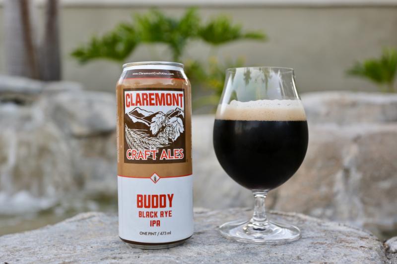 Buddy Black Rye IPA from Claremont Craft Ales — photo 1 of 1