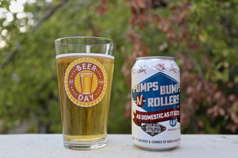Pumps Bumps -N- Rollers from Kern River Brewing Company — photo 1 of 1