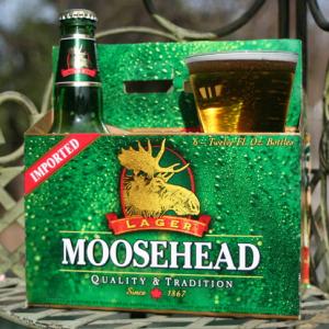 Moosehead Lager