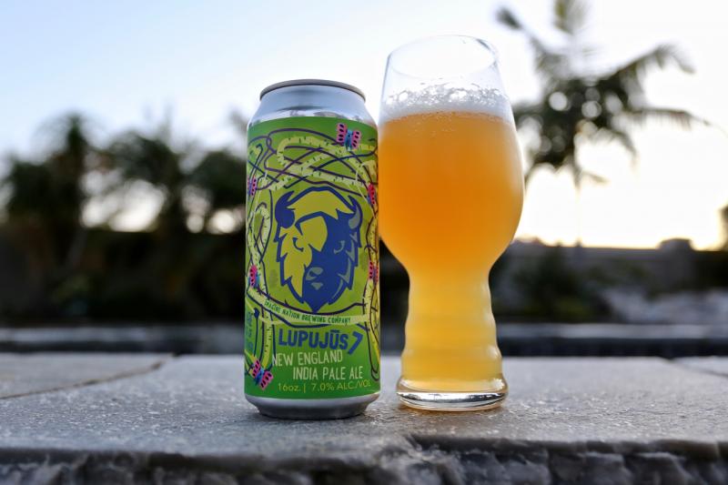 Lupujus 7 from Imagine Nation Brewing — photo 1 of 1